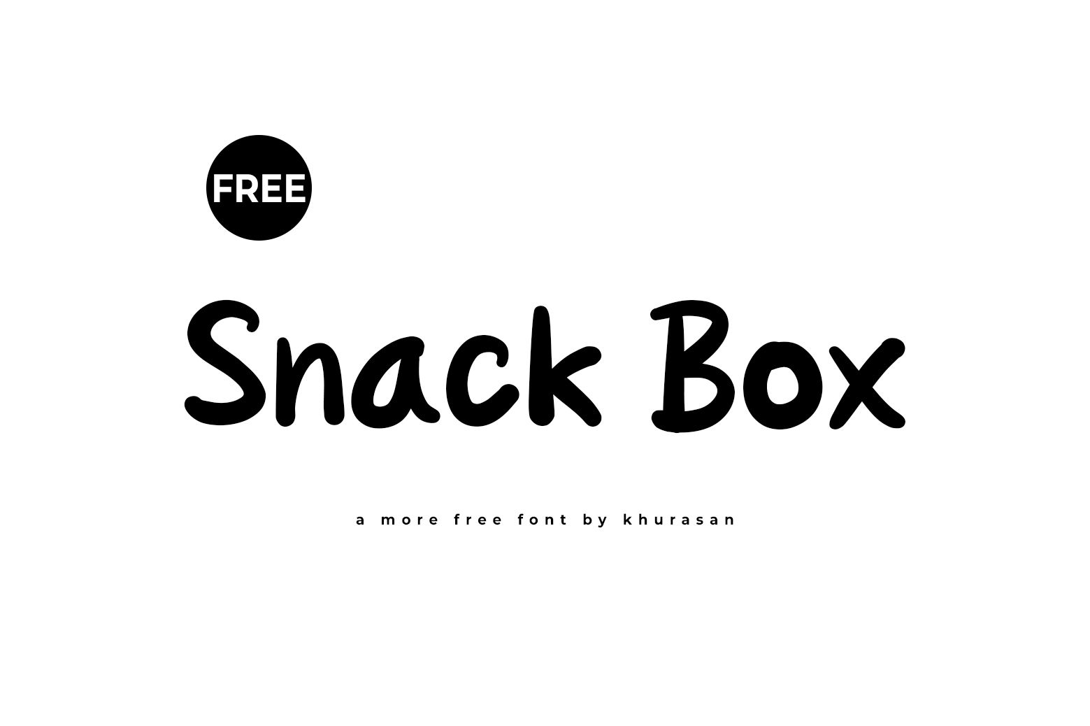 snack-box-font